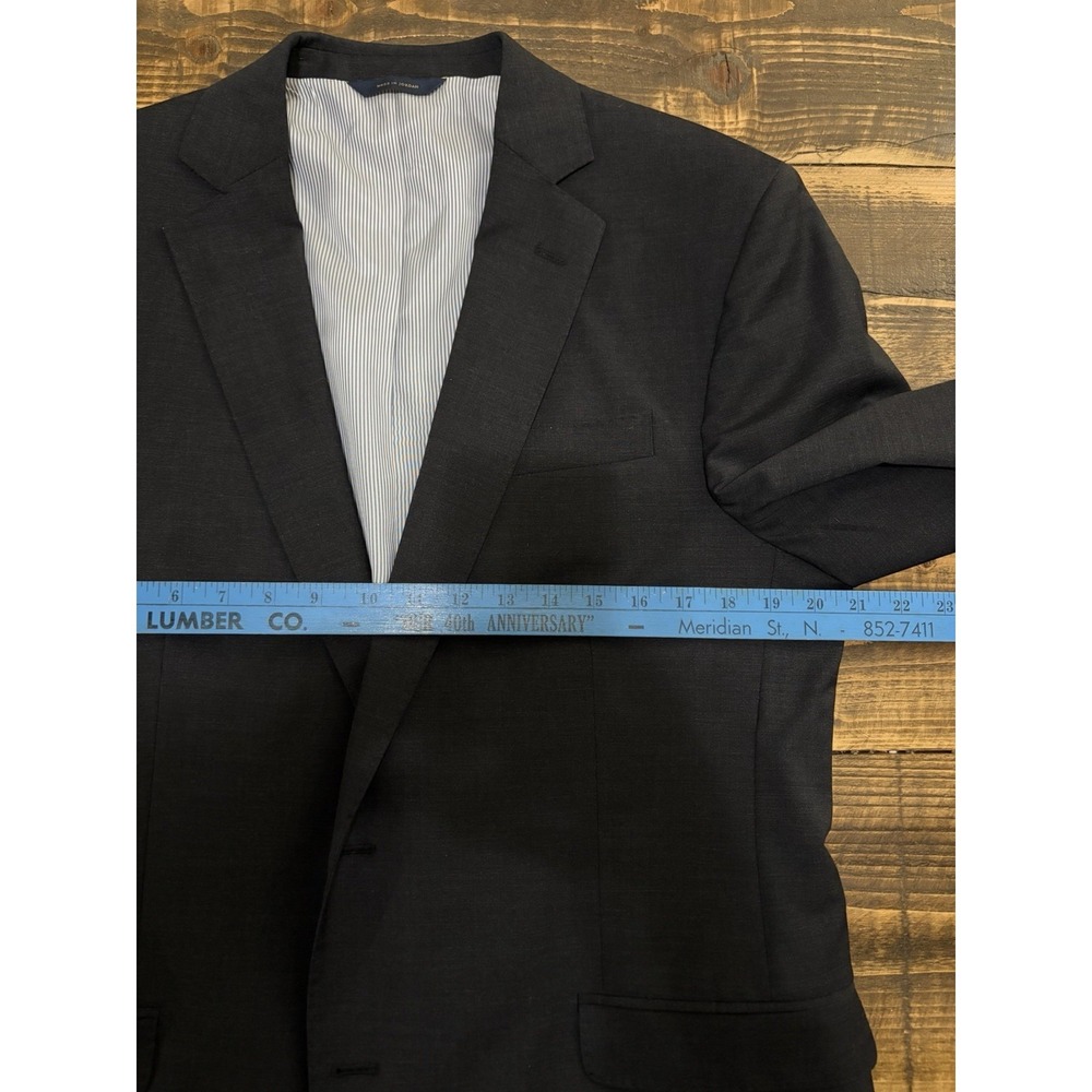 Brooks Brothers Explorer Regent Fit Wool Blend Stretch Blazer Sport Coat 42R - Picture 11 of 14